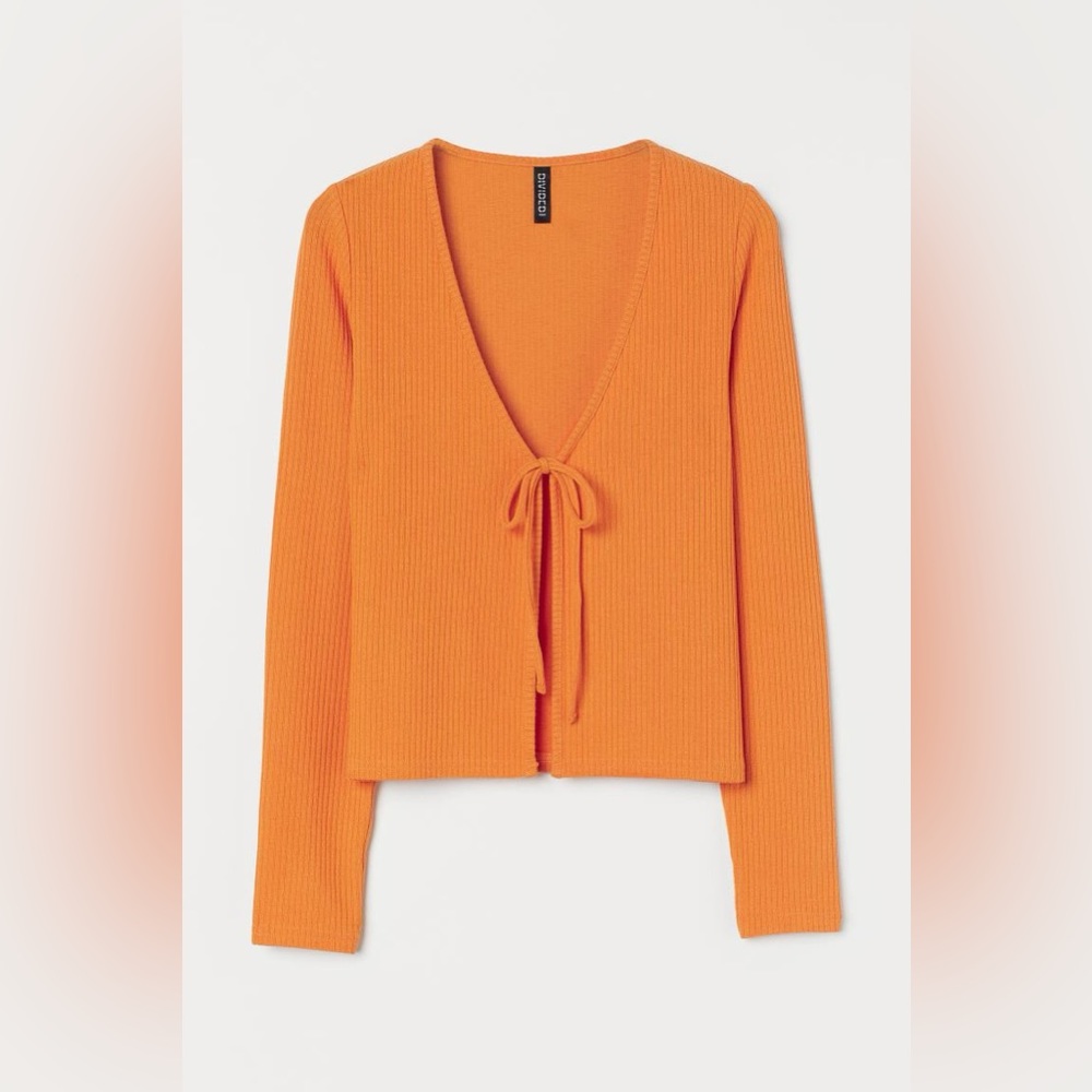 Ribbed Cardigan